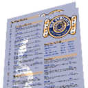 Menus & Paper Goods
